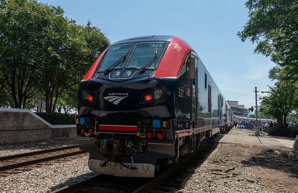 Carnival on track! Amtrak restores Mardi Gras Service between New Orleans & Mobile 2 The Amtrak Mardi Gras Service train. Image: Larry Everage Jr