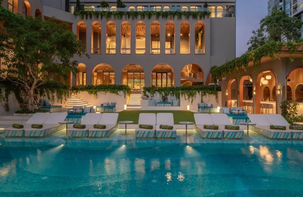 First look at Meliá Pattaya's new 'hotel within a hotel' concept 2 Meliá Pattaya Hotel pool