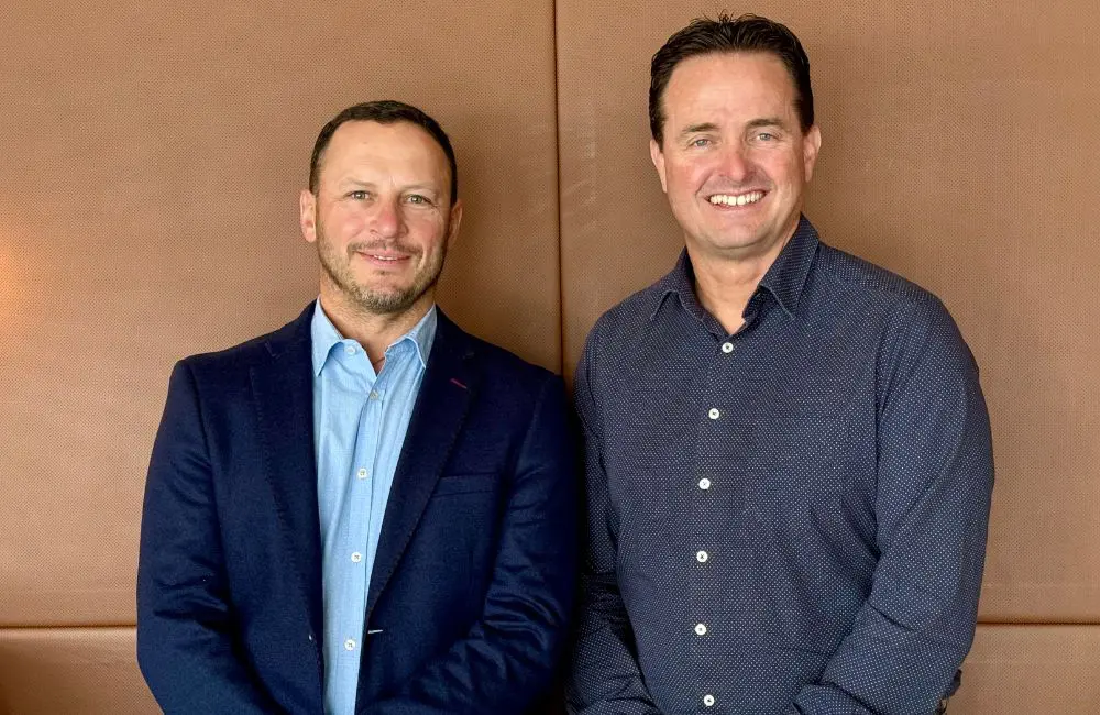 Exclusive: Seabourn's Robin West on the cruise line's new itineraries and first Pole to Pole voyage 1 Michael Mihajlov, Senior Destination Development Manager (L) with Robin West