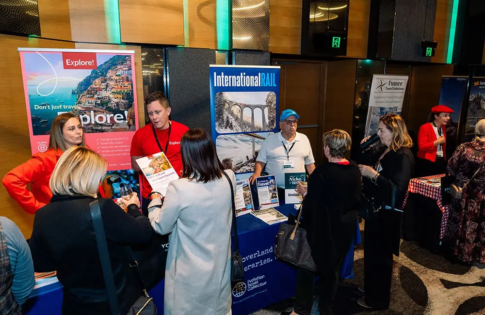 Brisbane sets the pace for Niche is Nice 2025 boutique travel roadshow 2 Niche is Nice 2025 marketplace floor.