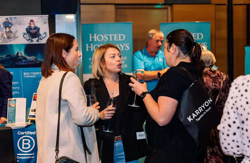 Brisbane sets the pace for Niche is Nice 2025 boutique travel roadshow 7 Consultants at Niche is Nice 2025.