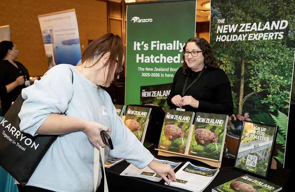 Niche is Nice 2025 series wraps with 400 agents & 40+ brands in 3 cities 15 ANZCRO at Niche is Nice 2025 in Melbourne.