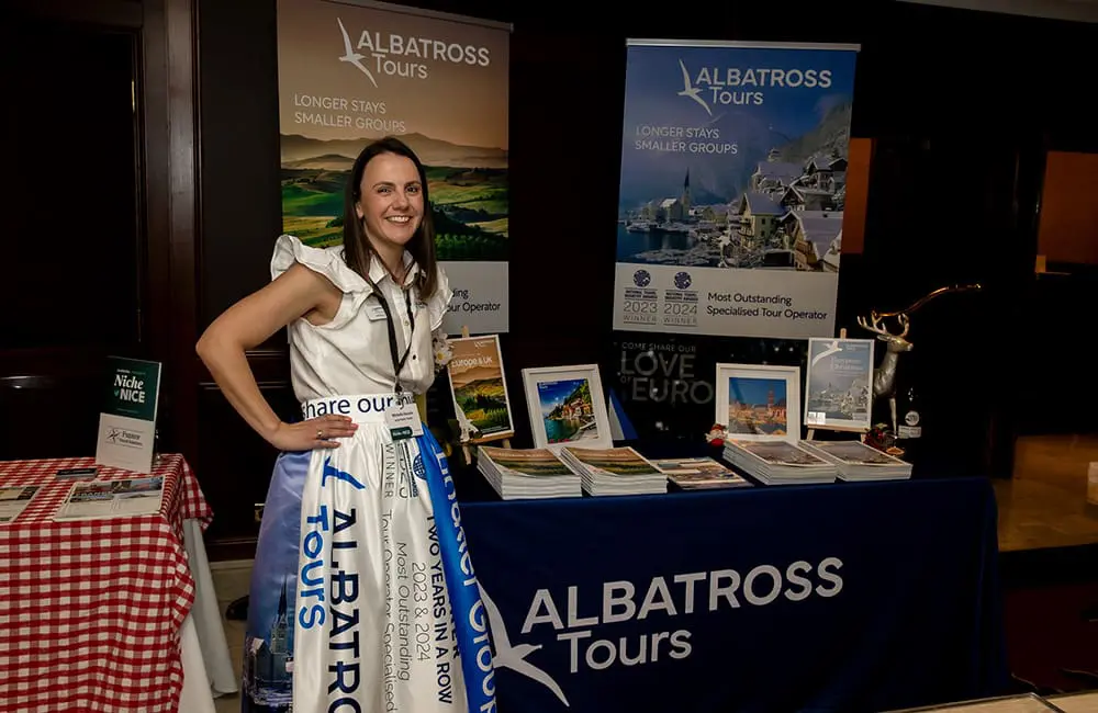 Niche is Nice 2025 series wraps with 400 agents & 40+ brands in 3 cities 12 Albatross Tours at Niche is Nice 2025 in Melbourne.