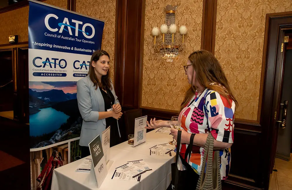 Niche is Nice 2025 series wraps with 400 agents & 40+ brands in 3 cities 17 CATO at Niche is Nice 2025 in Melbourne.
