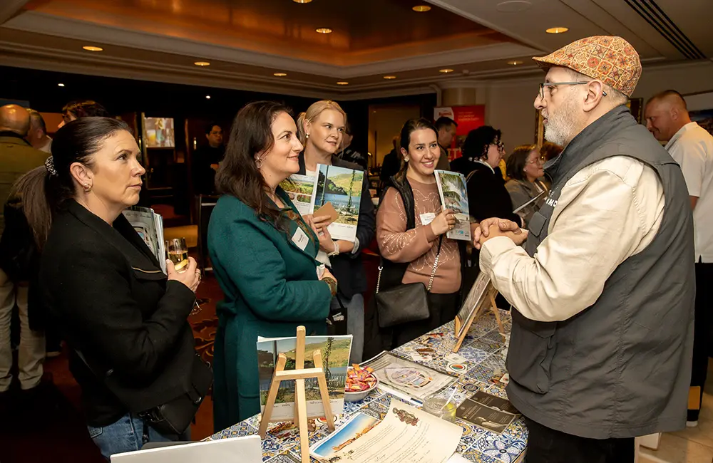 Niche is Nice 2025 series wraps with 400 agents & 40+ brands in 3 cities 14 Discover the Camino and Discover Portugal, Spain & Morocco at Niche is Nice 2025 in Melbourne.