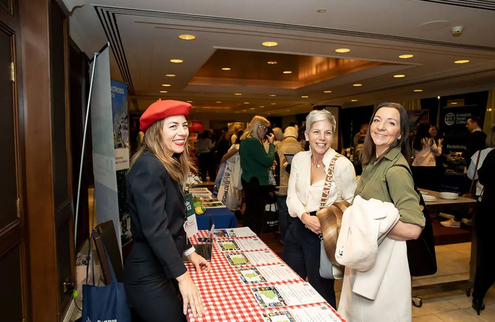 Niche is Nice 2025 series wraps with 400 agents & 40+ brands in 3 cities 4 France Travel Solutions at Niche is Nice 2025 in Melbourne.