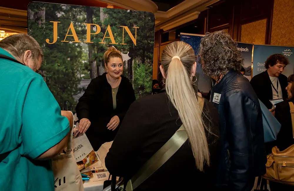 Niche is Nice 2025 series wraps with 400 agents & 40+ brands in 3 cities 16 Japan’s Kii Peninsula, Narita Beyond and Discover Niigata at Niche is Nice 2025 in Melbourne.
