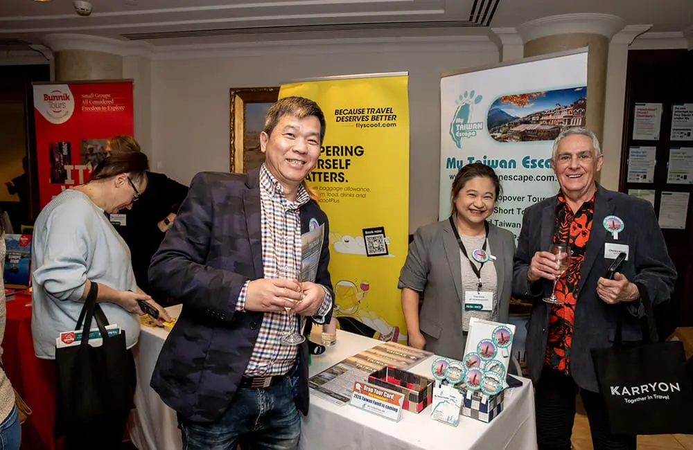Niche is Nice 2025 series wraps with 400 agents & 40+ brands in 3 cities 7 My Taiwan Escape and Scoot at Niche is Nice 2025 in Melbourne.