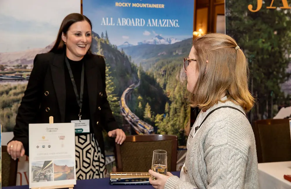 Niche is Nice 2025 series wraps with 400 agents & 40+ brands in 3 cities 5 Rocky Mountaineer at Niche is Nice 2025 in Melbourne.