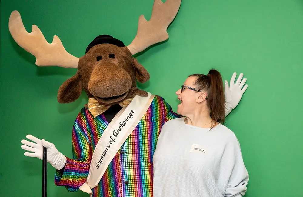 Karryon Top 10 stories of the week: Catch up on our most-wanted: Aug 22 6 Travel agent with person in moose costume at Karryon Niche is Nice 2025 in Melbourne