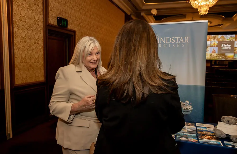 Niche is Nice 2025 series wraps with 400 agents & 40+ brands in 3 cities 3 Windstar Cruises at Niche is Nice 2025 in Melbourne.