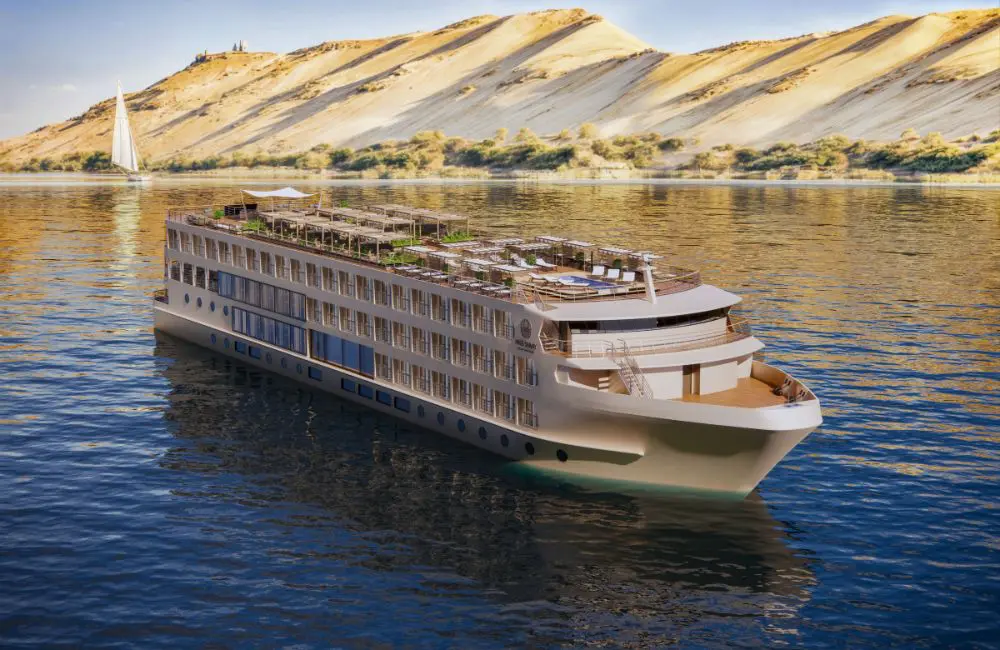 A&K to launch its fifth luxury riverboat on the Nile