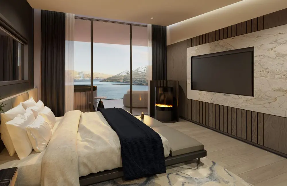 NZ$130 million resort set to redefine luxury hospitality in Queenstown 2 Noctis by Kamana bedroom