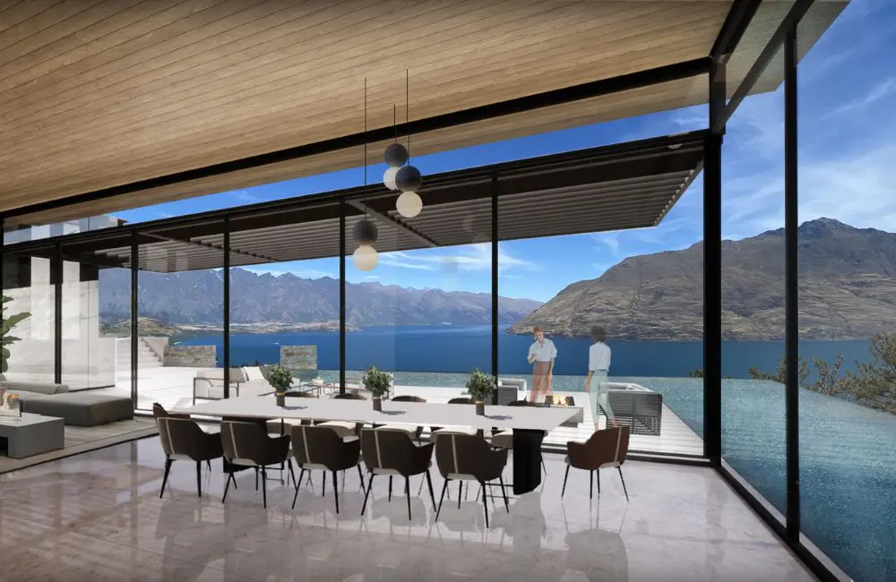 NZ$130 million resort set to redefine luxury hospitality in Queenstown 1 Dining at the new Noctis by Kamana resort