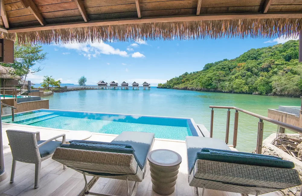 Karryon Top 10 stories of the week: Catch up on our most-wanted: Aug 22 4 A Lagoon View Pool Villa at Palau Pacific Resort. (Image Palau Visitors Authority)