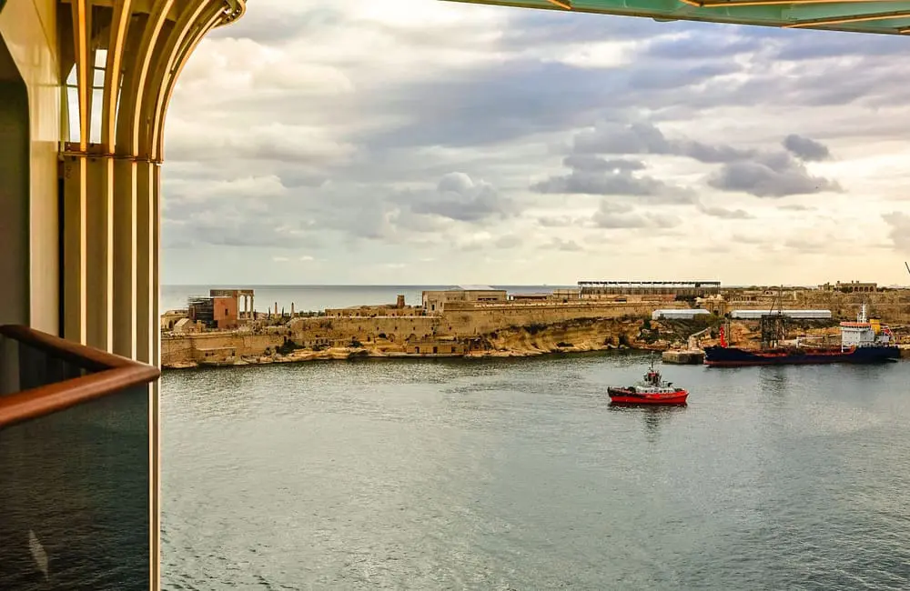 Port life: Sydney sails into 7th place in world’s most beautiful cruise ports list 3 Panoramic view of port of Palermo from MSC WORLD EUROPA cruise ship. Image: lara-sh/Shutterstock
