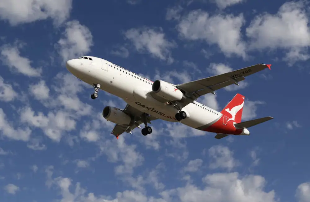 New QantasLink routes to take Aussies to two remote Indian Ocean gems 2 QantasLink A320.