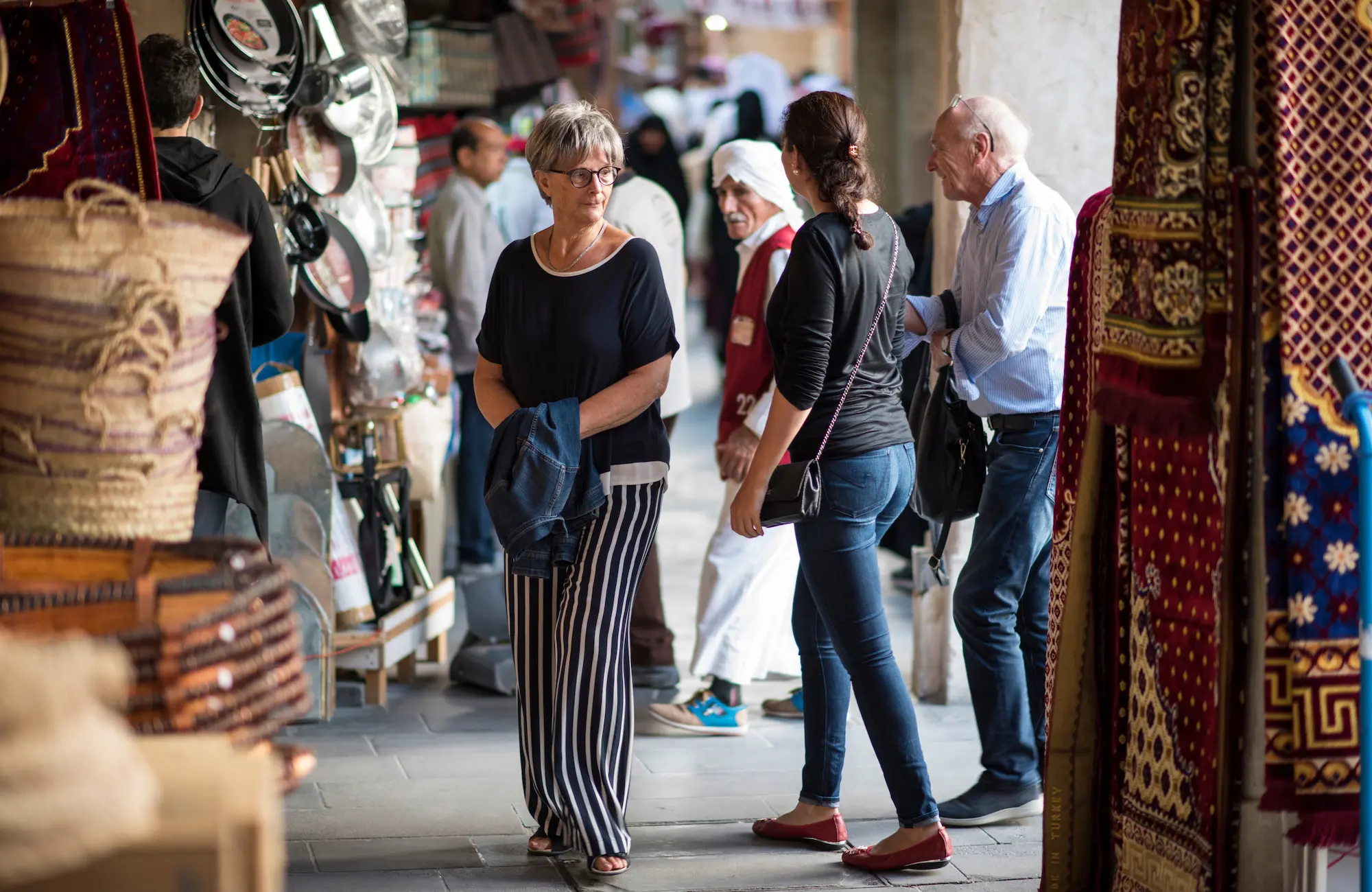 Karryon Top 10 stories of the week: Catch up on our most-wanted: Aug 8 10 Souk Waqif, Doha, Qatar. (Image Shadow of light / Shutterstock.com)