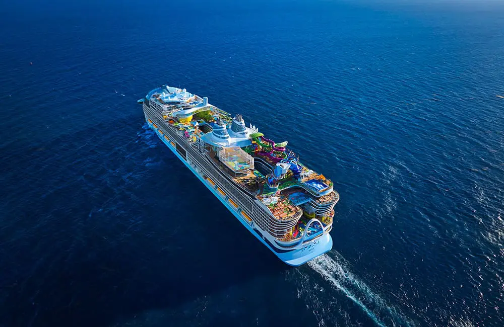RCI Star of the Seas at sea