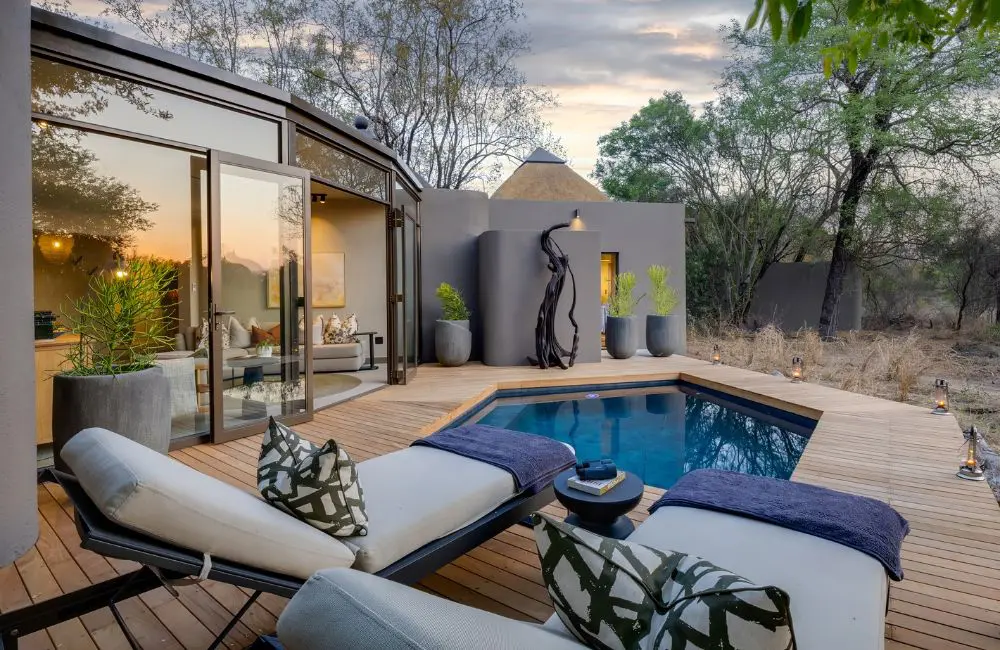 From screens to savannahs: Surge in family travel to luxury safaris in Africa 1 Sabi Sabi Mandleve Suite