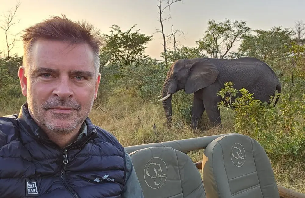 From screens to savannahs: Surge in family travel to luxury safaris in Africa 5 Sabi Sabi Marketing Director Jacques Smit