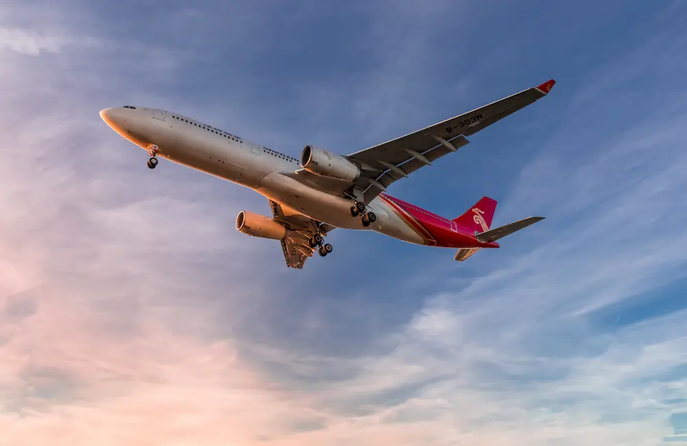 A Shenzhen Airlines jet. (Image Abdul N Quraishi - Abs / Shutterstock.com)
