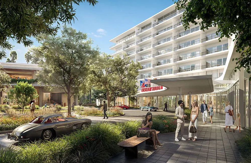 Golden Globes to glam: The Beverly Hilton unveils top-to-toe makeover for 70th anniversary