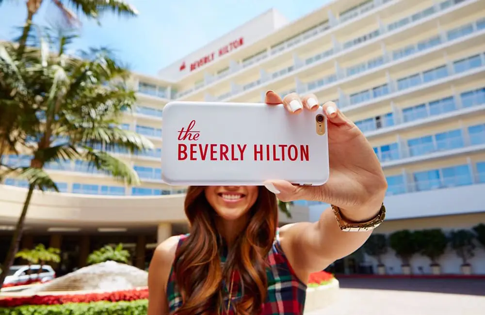 Golden Globes to glam: The Beverly Hilton unveils top-to-toe makeover for 70th anniversary 2 Render of The Beverly Hilton hotel facade. Image: One Beverly Hills