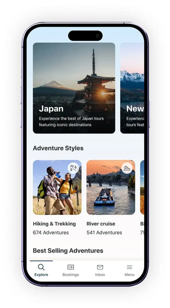 TourRadar doubles down on community-led content with $1.53M fund & trip incentive 2 TourRadar app – RISE fund
