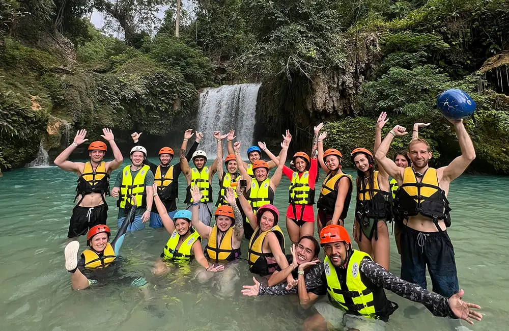 TourRadar doubles down on community-led content with $1.53M fund & trip incentive 1 TourRadar waterfall adventure
