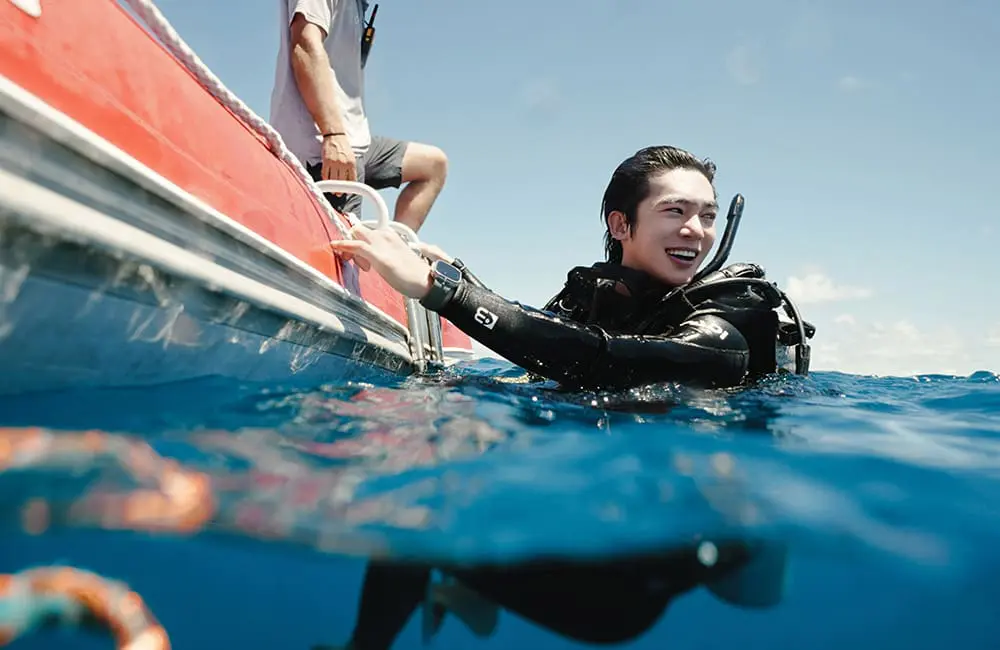 Tourism Australia launches 'Come and say G’day' 2.0 with local talent in key global markets 2 Chinese actor Yosh Yu in Queensland. Image: Tourism Australia