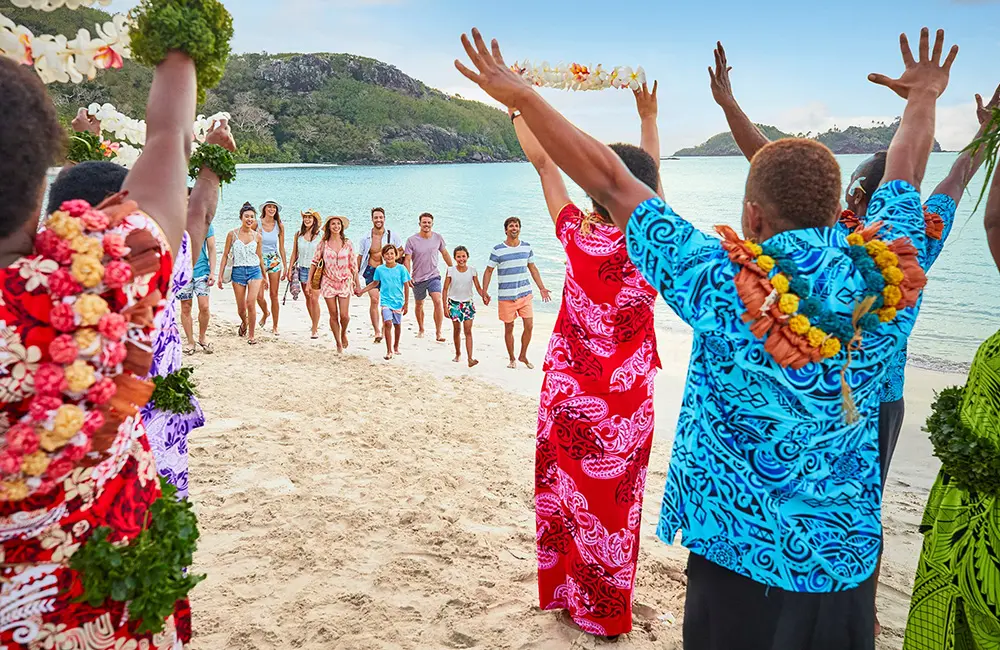 Movers + Shakers: Dr Paresh Pant appointed CEO for Tourism Fiji 1 The island welcomes tourists on the beach in Fiji. Dr Paresh Pant CEO Tourism Fiji