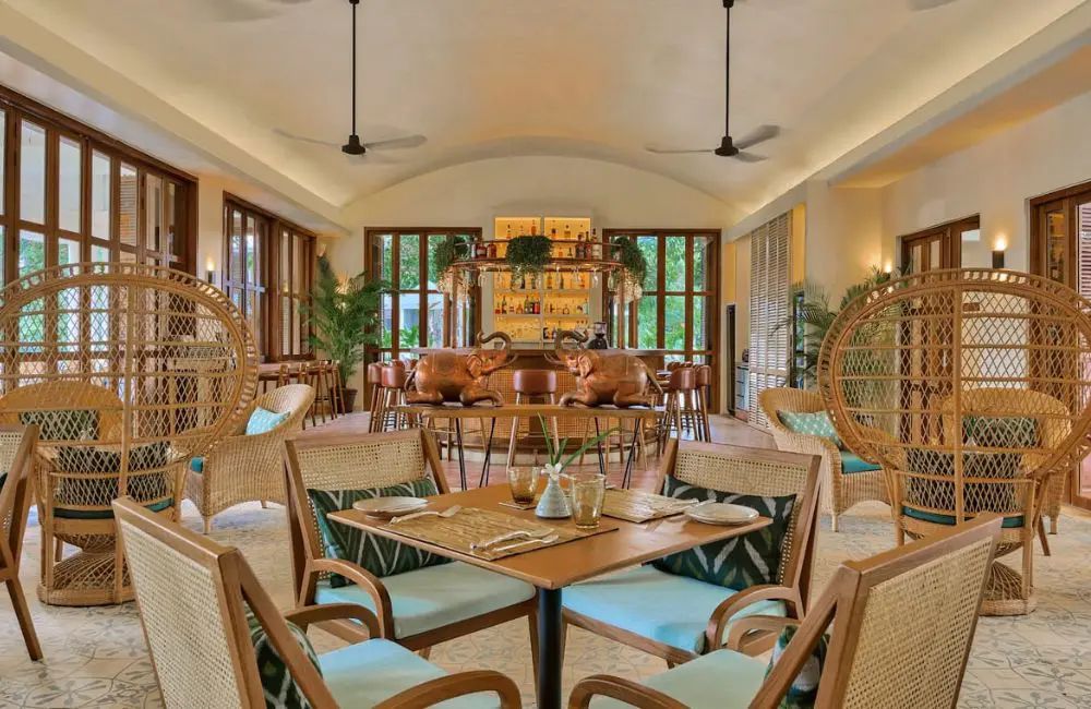 FCC Angkor by Avani: front row access to the cultural heart of Cambodia 5 FCC Angkor by Avani The Mansion dining room