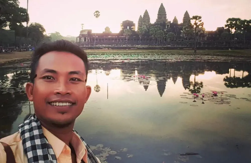 FCC Angkor by Avani: front row access to the cultural heart of Cambodia 1 Sothik Sov, tour guide, AdventuresCambodia.com