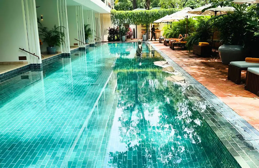 FCC Angkor by Avani: front row access to the cultural heart of Cambodia 4 FCC Angkor by Avani main pool