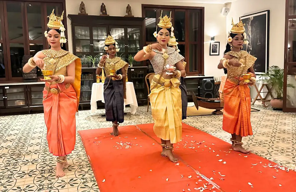 FCC Angkor by Avani: front row access to the cultural heart of Cambodia 6 Khmer Cultural performances