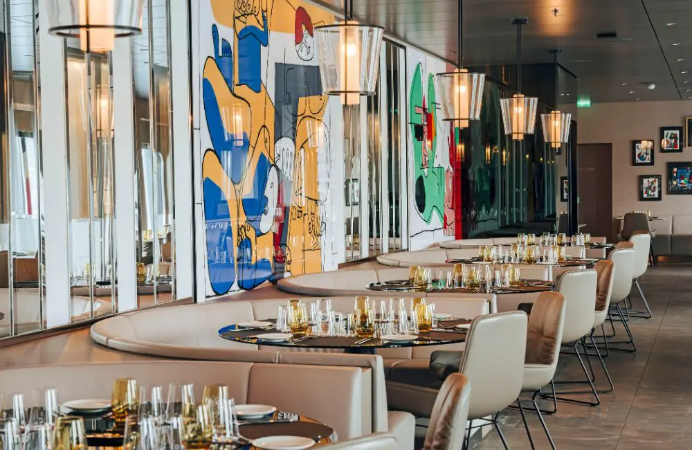 Five of the world's most inclusive luxury ocean cruise lines 3 Scenic Eclipse II Elements dining