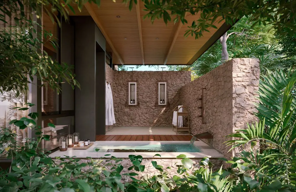 SLH unveils 'Wellbeing Collection' as new report links travel to better health 2 A villa at Rio Perdido, SLH Welbeing Collection hotel