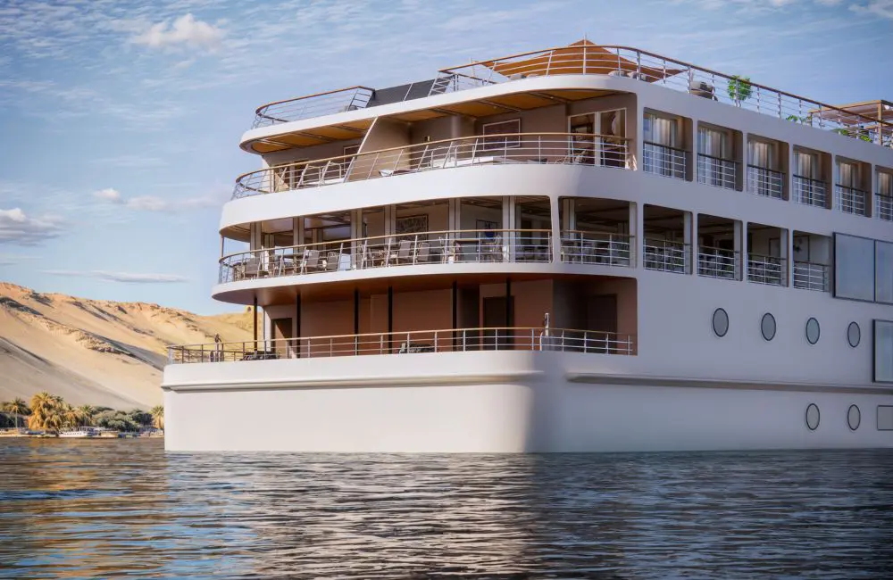 A&K to launch its fifth luxury riverboat on the Nile 1 A&K's new riverboat Nile Seray