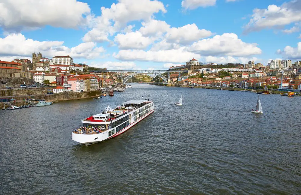 Viking on the Douro River