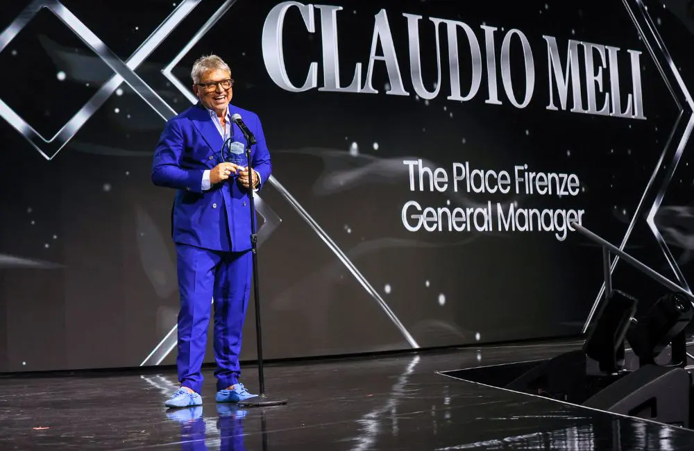 Spencer Travel and MTA’s Donna Jones named among industry’s ‘best of the best’ at Virtuoso’s 2025 Global Awards 3 Hotelier of the Year Claudio Meli, The Place Firenze