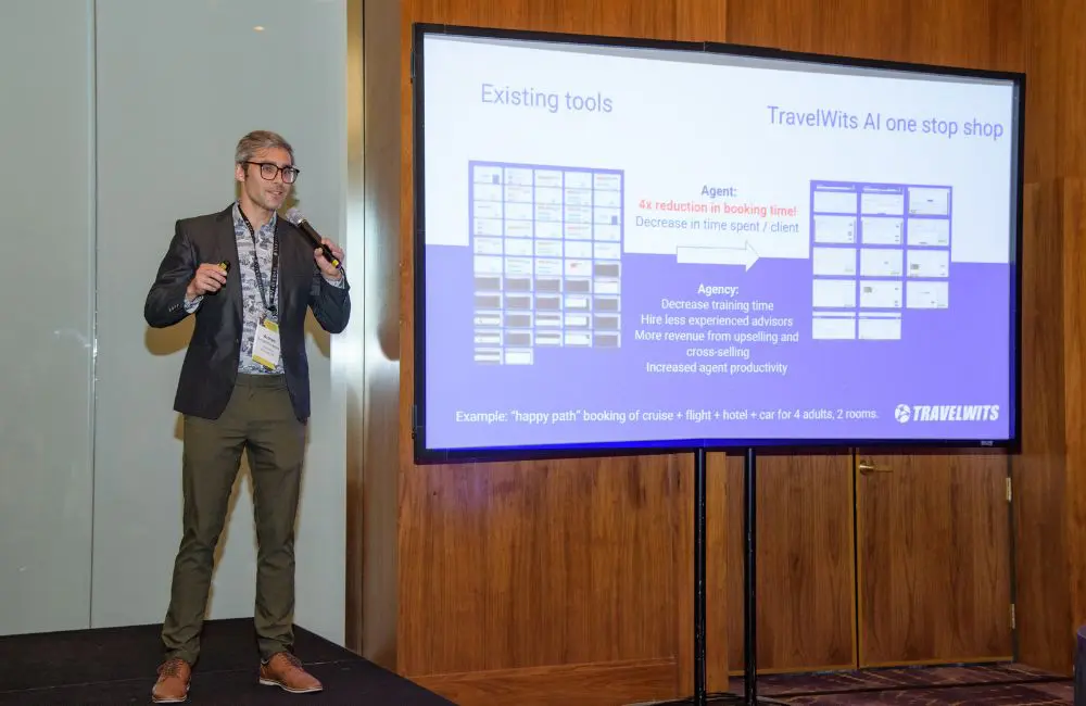 Virtuoso’s fourth Travel Tech Summit to focus on how AI can elevate the industry 2 Virtuoso speaker Arman Bimatovs from TravelWits
