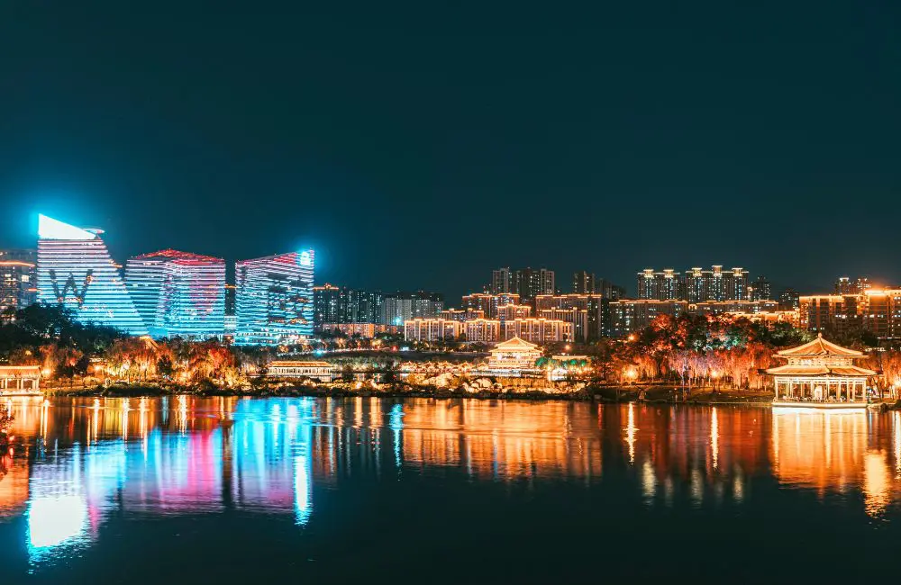 Mandarin Oriental is opening its first hotel in northwestern China 1 Xi'an © Harrison Qi