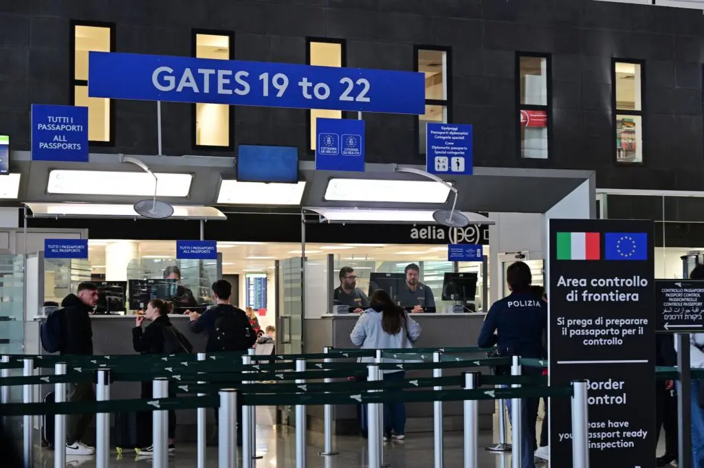 Karryon Top 10 stories of the week: Catch up on our most-wanted: Aug 15 10 Passport control gates at international airport Catania Italy in 2024.