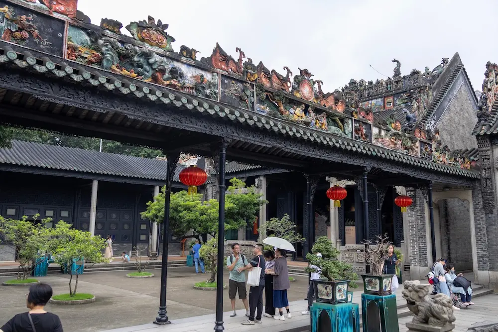 One of the world’s largest airlines reveals first-ever NT flights 2 Guangzhou, China- 7 Jun 2024: Tourists visit to Chen Clan Ancestral Hall academic temple (Guangdong Folk Art Museum) in Guangzhou city