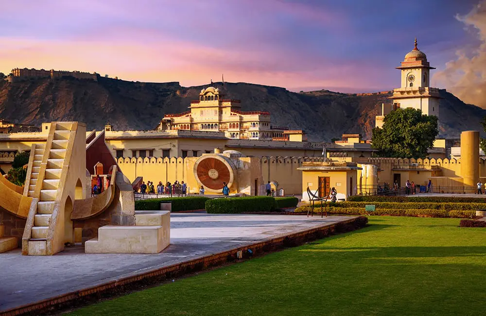 Travelmarvel launches Small Group Tours collection for 2026-27 with 26 itineraries 1 The Jantar Mantar astronomical monument in Jaipur, Rajasthan, India.
