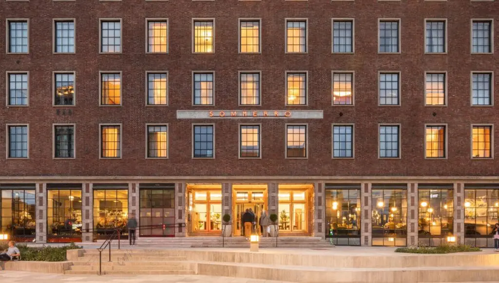 Hotel review: Oslo's former electricity headquarters proves the perfect place for relaxation 1 1000x568 27 2