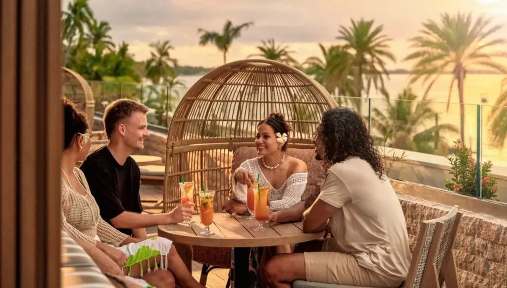 Eight beach clubs recently launched at high-end hotels that you need on your radar 8 Urban Sugar one of Fiji's newest beach clubs