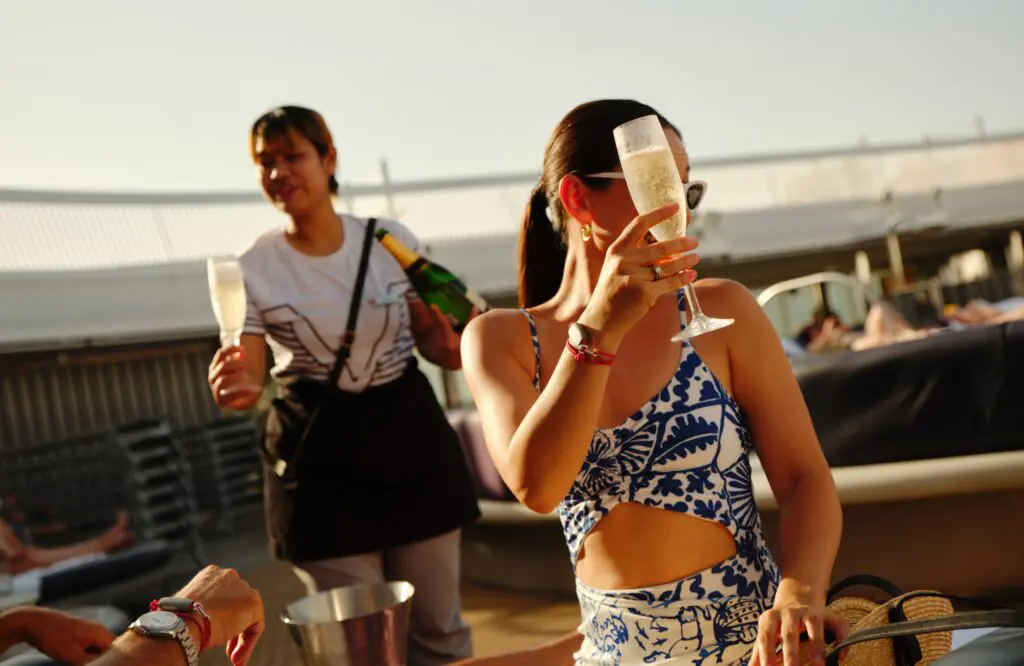 Is this the best CLIA cruise month offer? Hint: bubbles for bookings