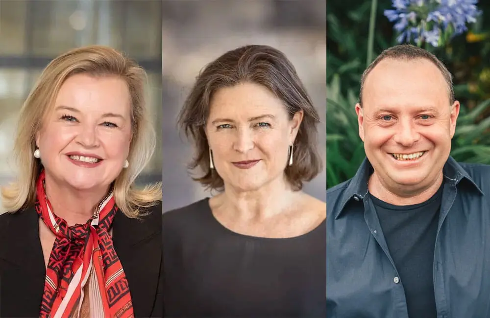 Luxury Unpacked, host Fiona Dalton chats to Luxury Lodges of Australia Executive Chair Penny Rafferty and Founder and MD of The Tailor Drew Kluska